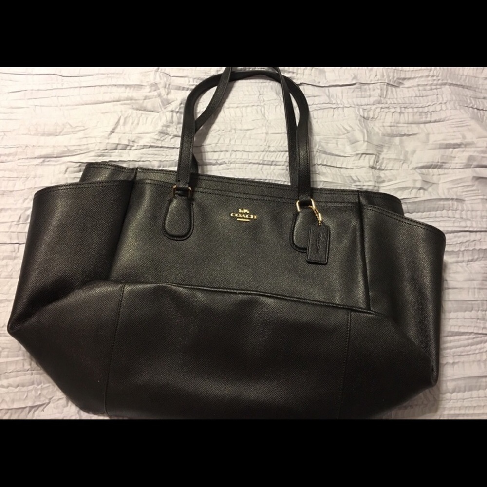 New Coach baby bag!